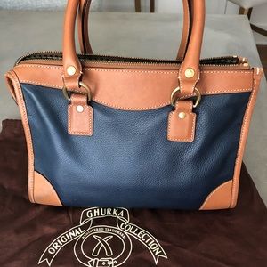 Ghurka satchel